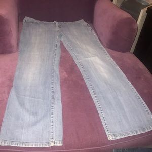 Hillard & Hanson 160’s vintage bootcut jeans